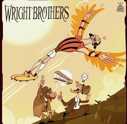 کارتون| زلاتان به جای راه رفتن پرواز می‌کند