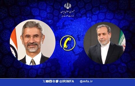 عراقچی با همتای هندوستانی گفت و گو کرد