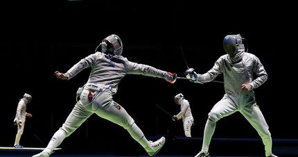 شمشیربازان اپه ایران در گرندپری قطر هم حذف شدند