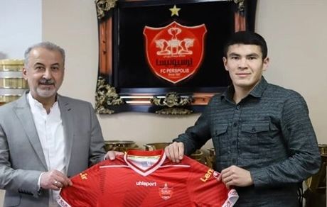تمیروف به پرسپولیس پیوست