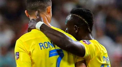 النصر با رونالدو، موقتا صدرنشین شد