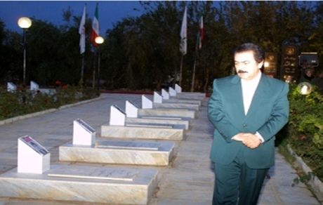 تایید مرگ مسعود رجوی سرکرده منافقین