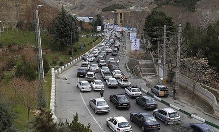باز هم جاده چالوس باز هم اعمال محدودیت‌های ترافیکی