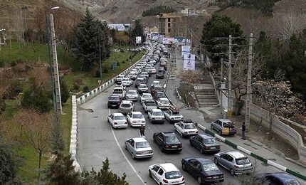 باز هم جاده چالوس باز هم اعمال محدودیت‌های ترافیکی