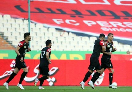ادامه صدرنشین پرسپولیس در لیگ برتر با گل سیدجلال
