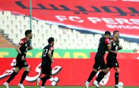 ادامه صدرنشین پرسپولیس در لیگ برتر با گل سیدجلال