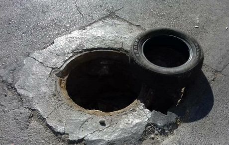 ۱۶ هزار درب منهول فاضلاب در اهواز در سه سال به سرقت رفت