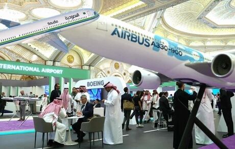 عربستان به دنبال تبدیل شدن به قطب تولید قطعات هواپیما