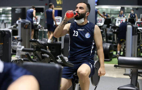 استوری معنادار داریوش شجاعیان/ عکس