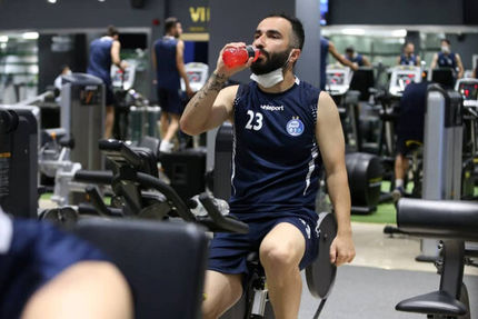 استوری معنادار داریوش شجاعیان/ عکس