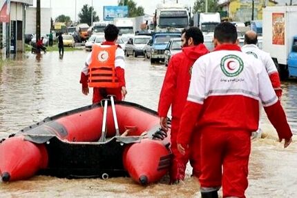 آماده‌باش هلال احمر برای بارش برف و باران، رعدوبرق در ۱۲ استان کشور