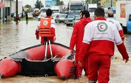 آماده‌باش هلال احمر برای بارش برف و باران، رعدوبرق در ۱۲ استان کشور