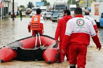 آماده‌باش هلال احمر برای بارش برف و باران، رعدوبرق در ۱۲ استان کشور