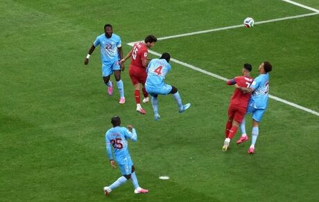 توقف پرتغال و رونالدو در اولین گام در جام جهانی ۲۰۲۶ مقابل کنگو