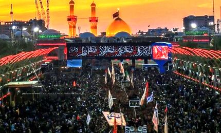 عراق: پوشش رسانه‌ای زیارت اربعین بزرگترین در تاریخ بوده است