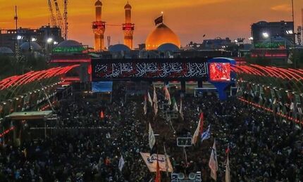 عراق: پوشش رسانه‌ای زیارت اربعین بزرگترین در تاریخ بوده است