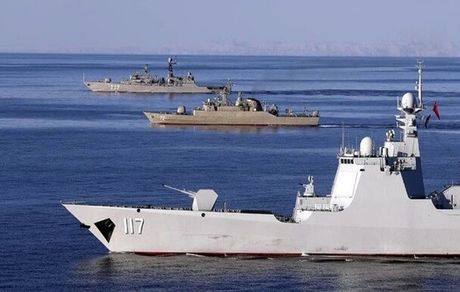 رزمایش دریایی ایران، چین و روسیه برای مقابله با تحرکات نیروهای خارجی در خلیج فارس است