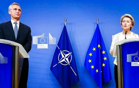 ناتو و اتحادیه اروپا به حمله روسیه به اوکراین واکنش نشان دادند