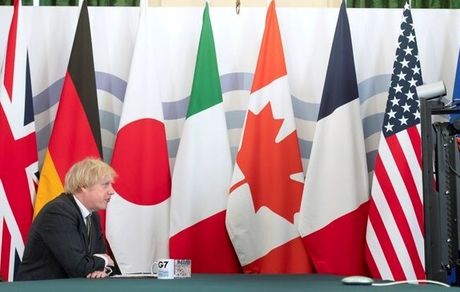 انگلیس میزبان نخستین نشست وزرای خارجه گروه ۷ از زمان آغاز پاندمی کرونا