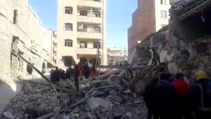 انفجار موادمحترقه عامل احتمالی حادثه تخریب چند خانه در تبریز