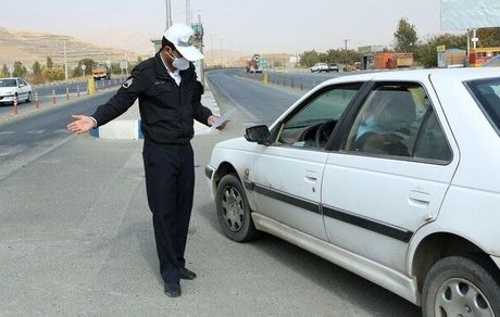 استمرار محدودیت‌های کرونایی تردد در جاده‌ها
