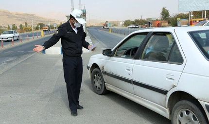 استمرار محدودیت‌های کرونایی تردد در جاده‌ها