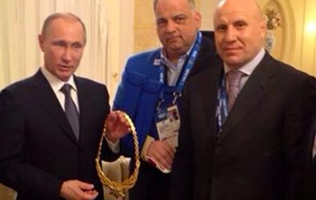 چرا اتحادیه جهانی کشتی روسیه را تحریم نکرد؟