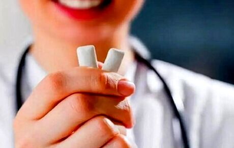 با آدامس، رفلاکس معده را کم کنید