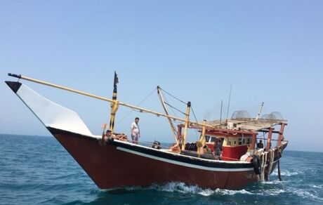 مقامات عراقی علت غرق شدن لنج باری بهبهان را اعلام کنند 