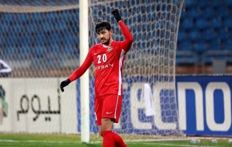 صعود شباب الاهلی با درخشش سردار آزمون