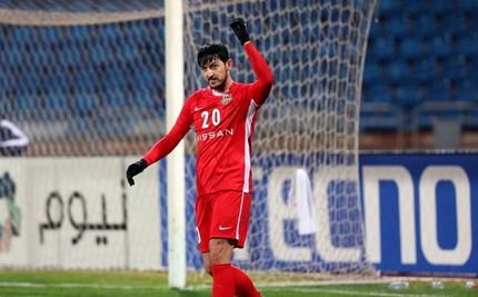 صعود شباب الاهلی با درخشش سردار آزمون
