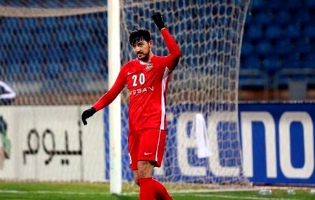 صعود شباب الاهلی با درخشش سردار آزمون