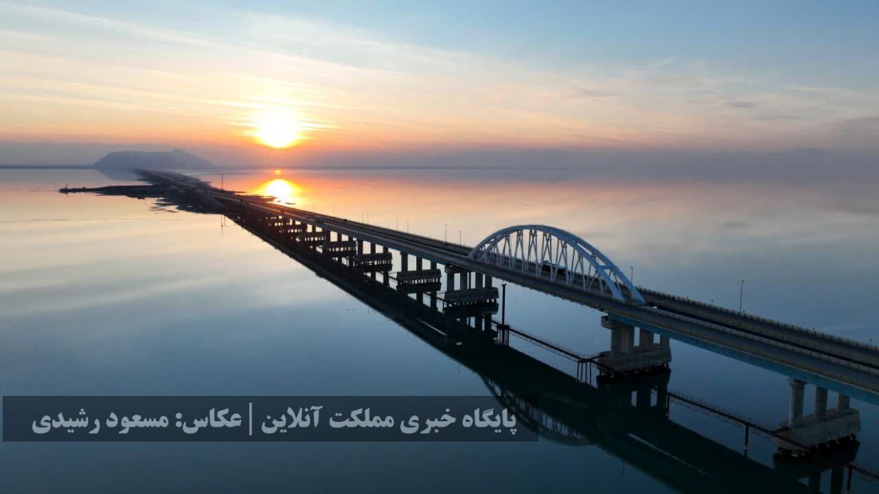 زندگی دوباره دریاچه ارومیه با بارش‌های اخیر