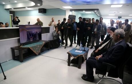 در سفر رئیس جمهور، بیمارستان فسا هم افتتاح شد