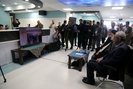 در سفر رئیس جمهور، بیمارستان فسا هم افتتاح شد
