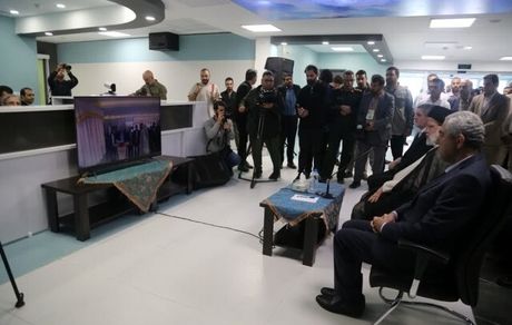 در سفر رئیس جمهور، بیمارستان فسا هم افتتاح شد