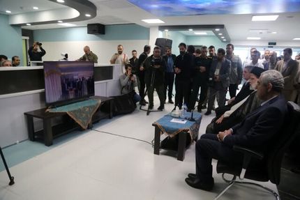 در سفر رئیس جمهور، بیمارستان فسا هم افتتاح شد