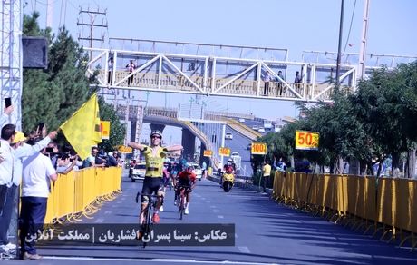 سی و پنجمین دوره تور دوچرخه‌سواری ایران - آذربایجان