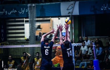 فولاد سیرجان قهرمان لیگ برتر والیبال شد