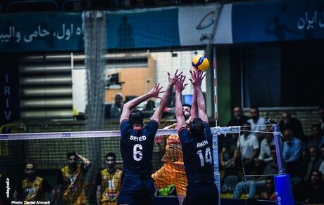 فولاد سیرجان قهرمان لیگ برتر والیبال شد