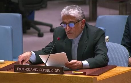 ایران درخصوص جنایات رژیم صهیونیستی به سازمان ملل نامه نوشت