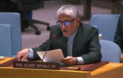 ایران درخصوص جنایات رژیم صهیونیستی به سازمان ملل نامه نوشت