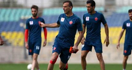 در تمرین امروز پرسپولیس چه گذشت؟