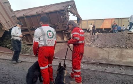 انسداد خط ریلی تهران - جنوب در محدوده استان لرستان