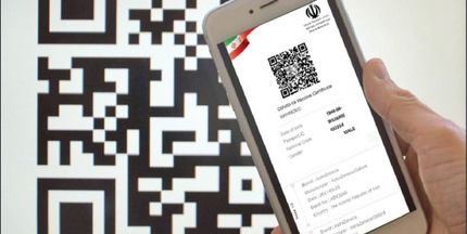 الزام مسافران پروازهای خارجی به ارائه کارت واکسیناسیون دیجیتال