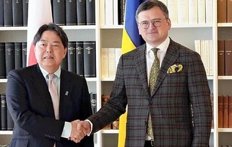 کمک مالی ژاپن به اوکراین