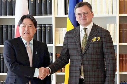 کمک مالی ژاپن به اوکراین