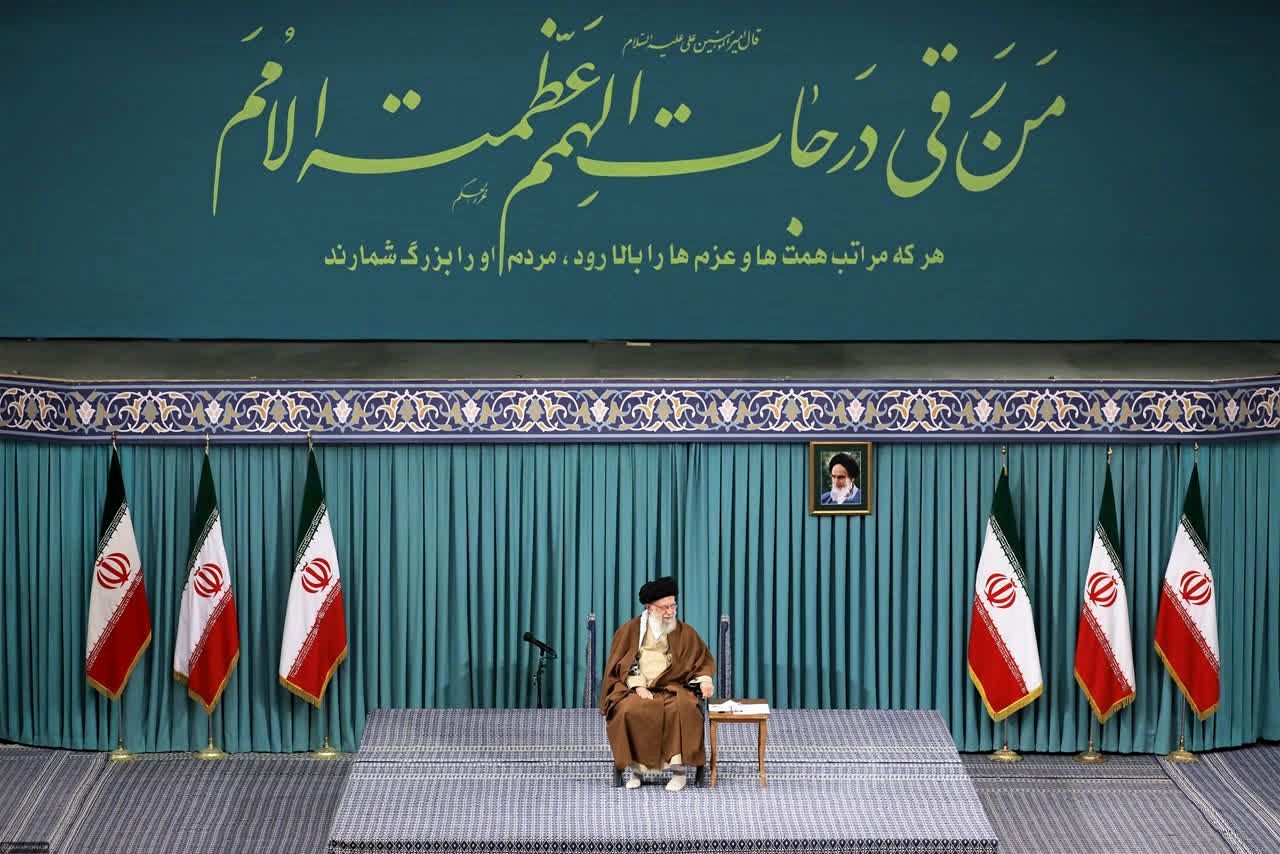 جامعه ورزش با رهبر انقلاب