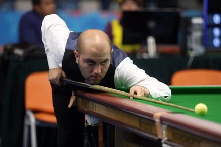 حذف تیم ملی ایران در مرحله گروهی جام جهانی اسنوکر