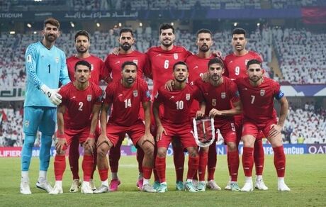 ایران در رده نوزده رنکینگ فیفا ماند